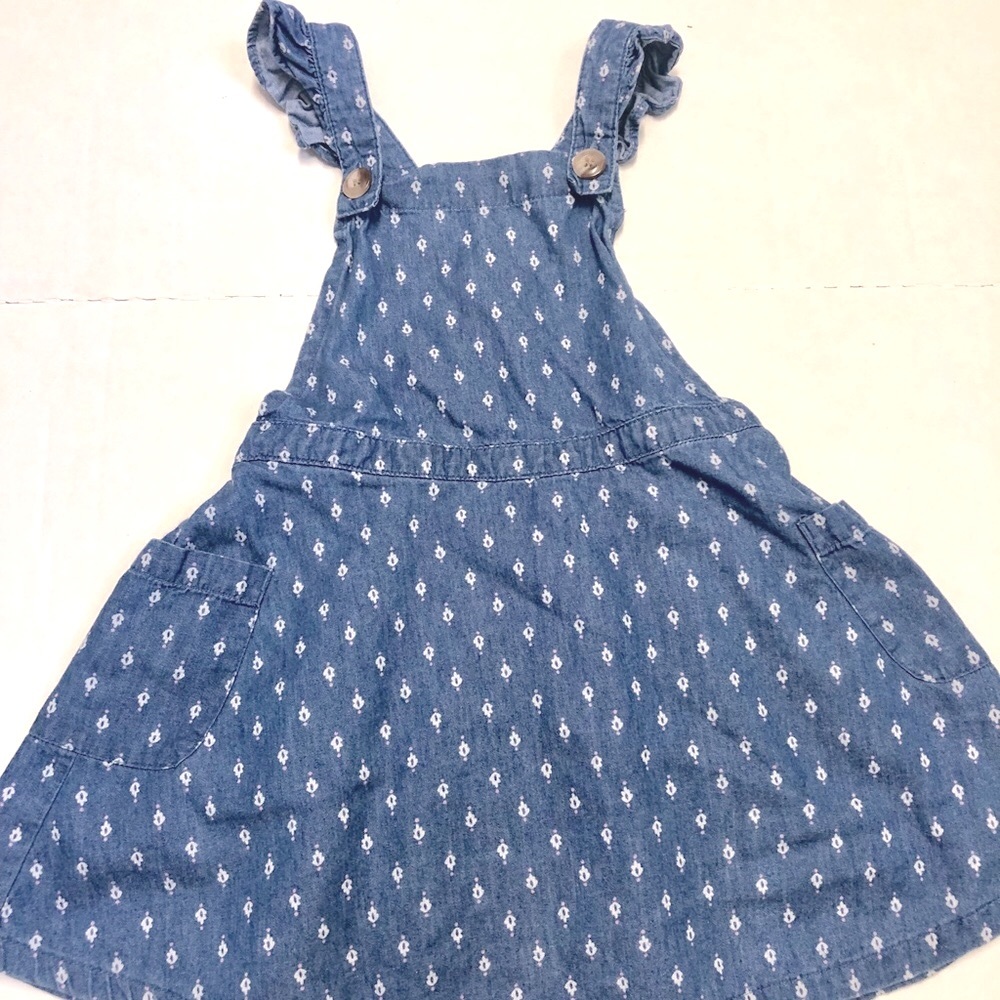 Osh Kosh 100% Cotton Pinafore